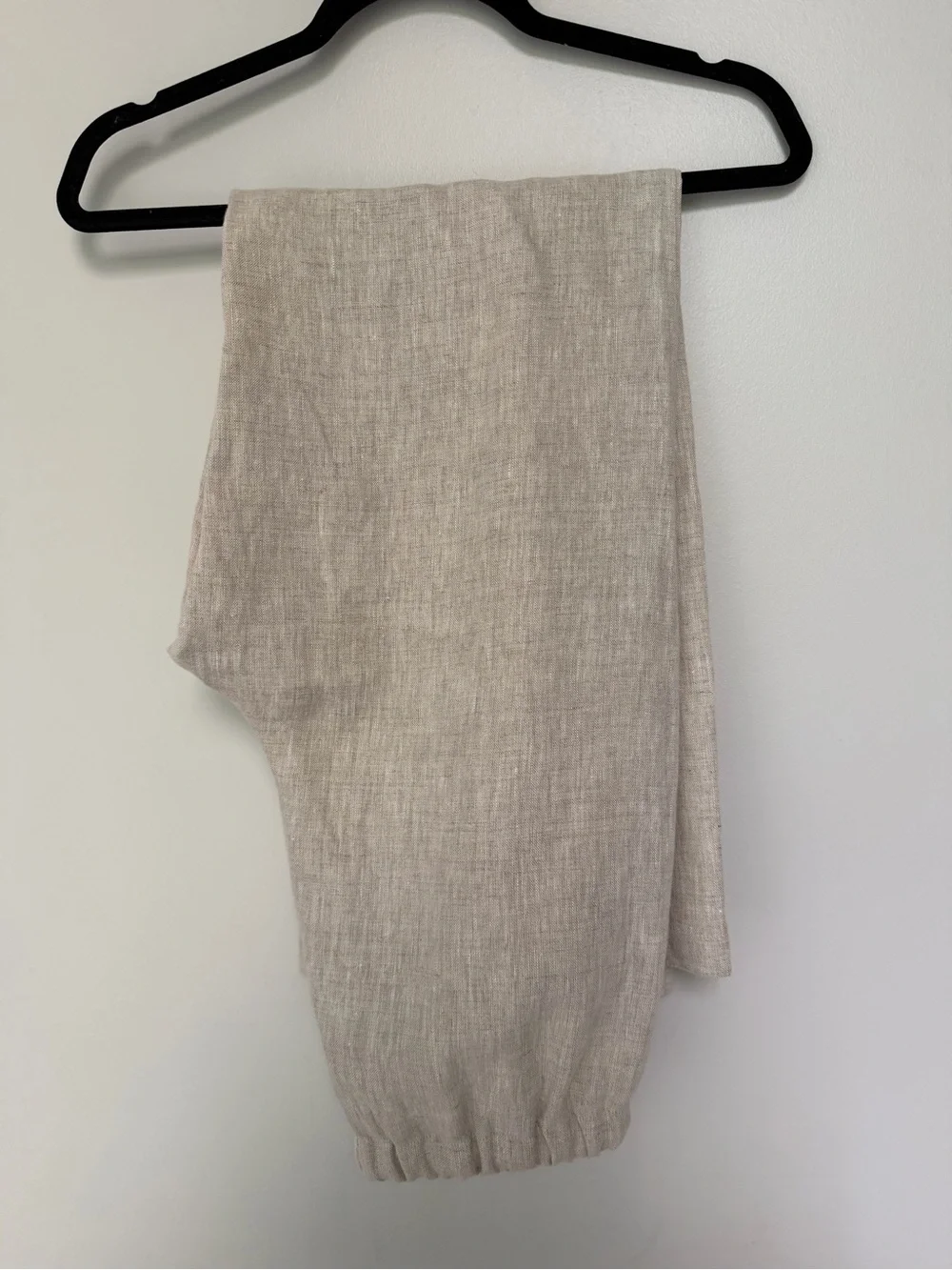 Reformation Olina Linen Pant in Oat size XS